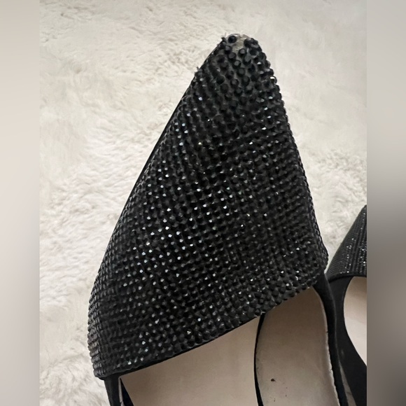 ALDO’S Black Pointed Toe Pump - Picture 3 of 7